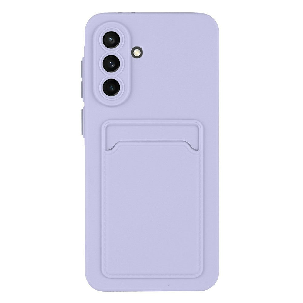 For Samsung Galaxy A56 5G Case Card Slot Matte Fingerprint-Free Back Cover