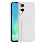 Til Samsung Galaxy S25 Edge cover med kortplads mat fingeraftryksfri bagside