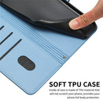 Honor X8c 4G Pung Etui med Katteprægning Læder Telefoncover med Rem
