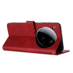 For Xiaomi 15 Ultra Case Flip Stand PU Leather Wallet Phone Cover Calf Texture