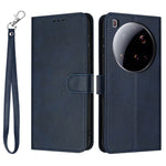For Xiaomi 15 Ultra Case Flip Stand PU Leather Wallet Phone Cover Calf Texture