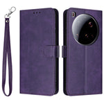 For Xiaomi 15 Ultra Case Flip Stand PU Leather Wallet Phone Cover Calf Texture