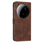 For Xiaomi 15 Ultra Case Handbag Imprinted Triangle Leather Phone Cover