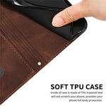 For Xiaomi 15 Ultra Case Handbag Imprinted Triangle Leather Phone Cover