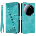 For Xiaomi 15 Ultra Case Handbag Imprinted Triangle Leather Phone Cover