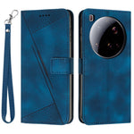 For Xiaomi 15 Ultra Case Handbag Imprinted Triangle Leather Phone Cover