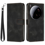For Xiaomi 15 Ultra Case Handbag Imprinted Triangle Leather Phone Cover