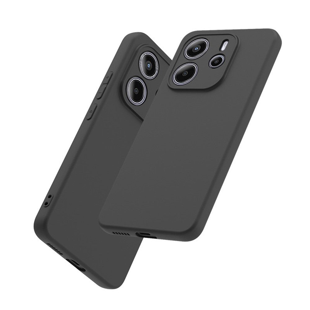 For Xiaomi Redmi Note 14 4G (164.84mm) Case Slim TPU Scratch Resistant Matte Phone Cover