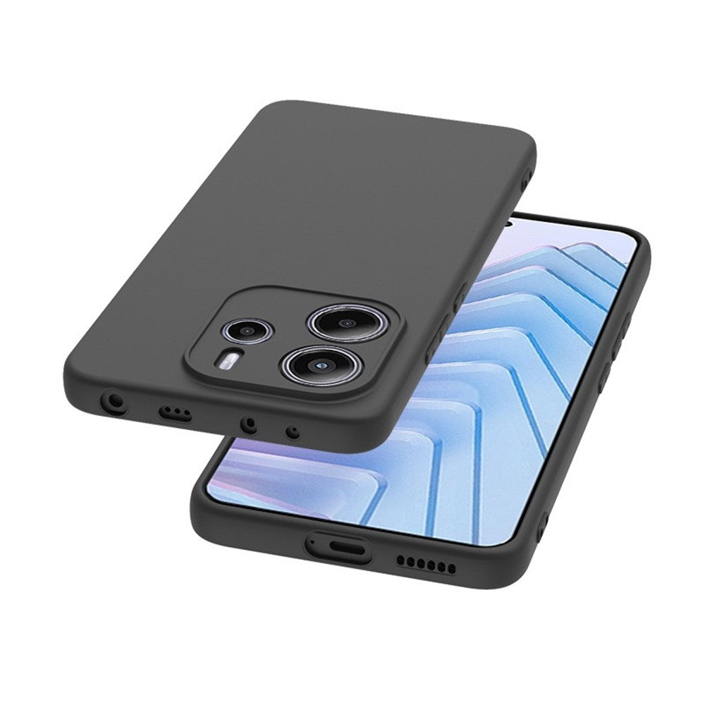 For Xiaomi Redmi Note 14 4G (164.84mm) Case Slim TPU Scratch Resistant Matte Phone Cover