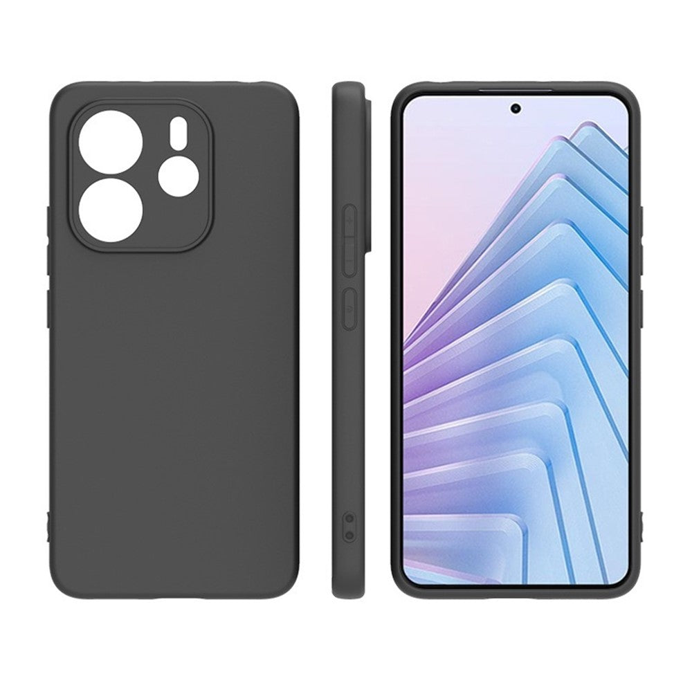 For Xiaomi Redmi Note 14 4G (164.84mm) Case Slim TPU Scratch Resistant Matte Phone Cover