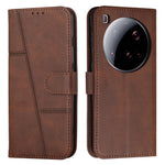 For Xiaomi 15 Ultra Case Leather Stand Protective Phone Cover