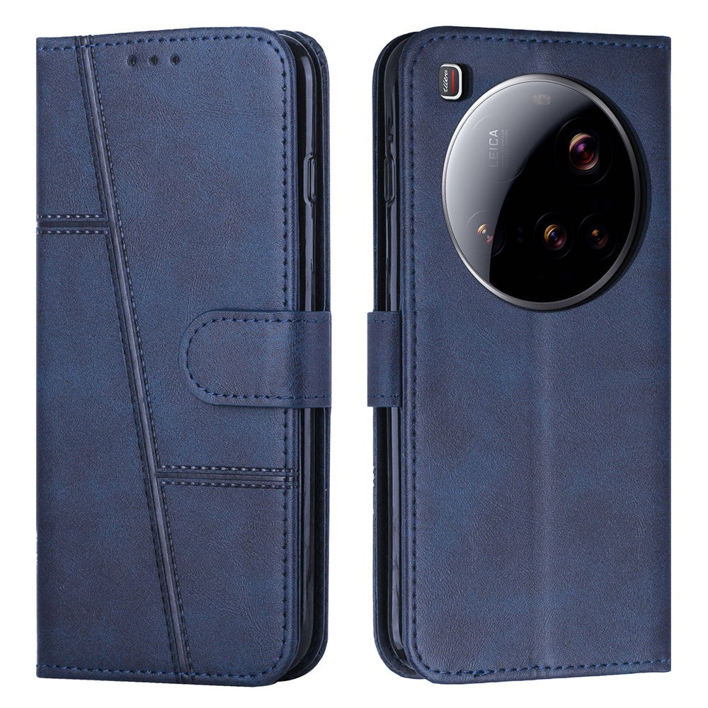 For Xiaomi 15 Ultra Case Leather Stand Protective Phone Cover
