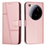 For Xiaomi 15 Ultra Case Leather Stand Protective Phone Cover