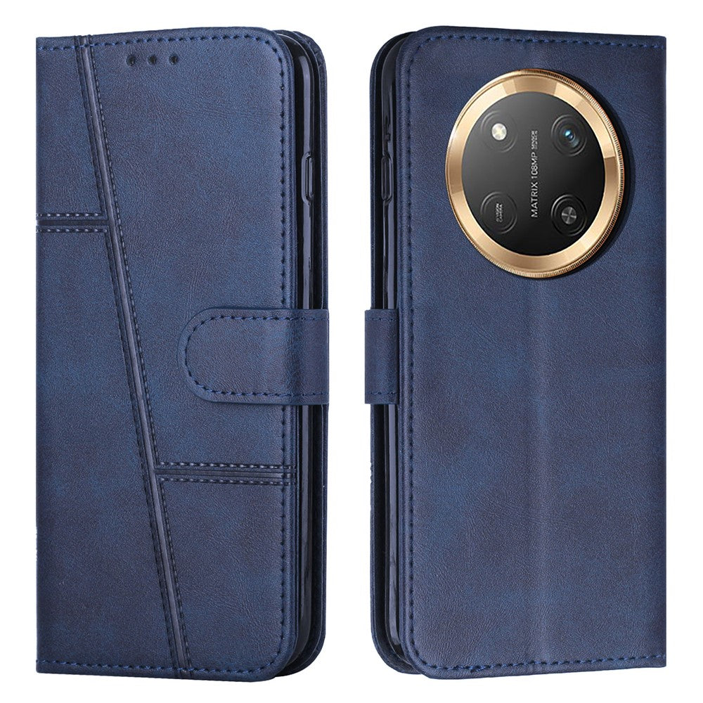 For Honor Magic7 Lite 5G / X9c 5G / X60 Pro 5G Case Leather Stand Protective Phone Cover