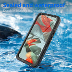 REDPEPPER FS Series For Google Pixel 9a Case IP68 Waterproof Clear Back Panel Phone Cover
