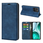 For Honor X8c 4G Etui Skin Touch Læder Pung Telefoncover