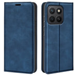 For Honor X8c 4G Etui Skin Touch Læder Pung Telefoncover
