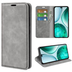 For Honor X8c 4G Etui Skin Touch Læder Pung Telefoncover