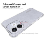 ENKAY HAT PRINCE For Honor 400 Lite 5G Clear Phone Case Shockproof Anti-Slip TPU Cover