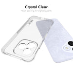 ENKAY HAT PRINCE For Honor 400 Lite 5G Clear Phone Case Shockproof Anti-Slip TPU Cover