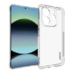 ENKAY HAT PRINCE For Xiaomi Redmi Note 14 4G (164.84mm) Clear Phone Case   Shockproof Anti-slip TPU Cover
