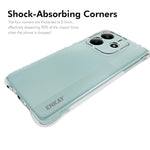 ENKAY HAT PRINCE For Xiaomi Redmi Note 14 4G (164.84mm) Clear Phone Case   Shockproof Anti-slip TPU Cover
