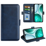 Til Honor X8c 4G Etui Kalveskindsstruktur Læderpung Telefoncover