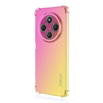 ENKAY För Xiaomi Redmi 14C 4G / Xiaomi Redmi 14C 5G TPU-skal, förtjockt, fallsäkert bakstycke med fyra hörn.