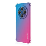 ENKAY För Xiaomi Redmi 14C 4G / Xiaomi Redmi 14C 5G TPU-skal, förtjockt, fallsäkert bakstycke med fyra hörn.