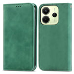 For Xiaomi Redmi Note 14 4G (164.84mm) Leather Case with Card Holder Magnetic Absorption Phone Cover