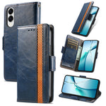 CASENEO For Samsung Galaxy S25 Edge Phone Cases  PU Leather Cover Stand with RFID Blocking Wallet