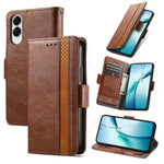 CASENEO For Samsung Galaxy S25 Edge Phone Cases  PU Leather Cover Stand with RFID Blocking Wallet