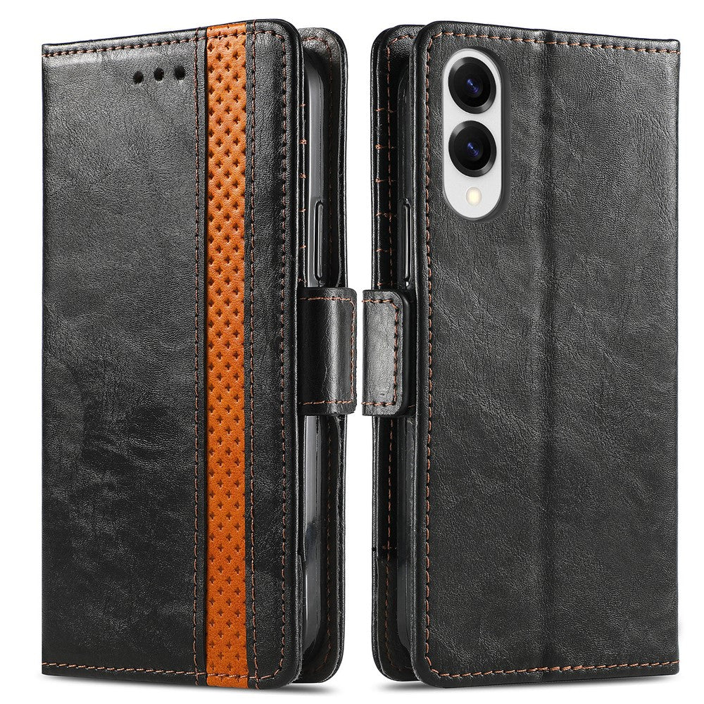CASENEO For Samsung Galaxy S25 Edge Phone Cases  PU Leather Cover Stand with RFID Blocking Wallet