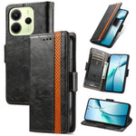 CASENEO For Xiaomi Redmi Note 14 4G (164.84mm) Phone Cases  PU Leather Cover Stand with RFID Blocking Wallet