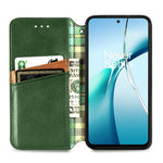 For Xiaomi Redmi Note 14 4G (164.84mm) Case Rhombus Imprint PU Leather Wallet Phone Cover