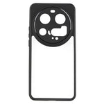 For Xiaomi 15 Ultra Case Shockproof PC + TPU Clear Back Phone Cover