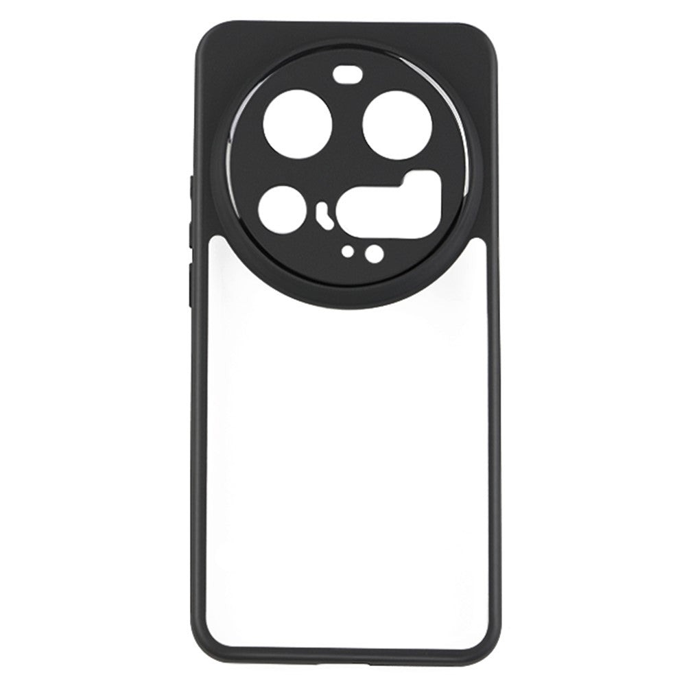 For Xiaomi 15 Ultra Case Shockproof PC + TPU Clear Back Phone Cover