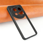 For Xiaomi 15 Ultra Case Shockproof PC + TPU Clear Back Phone Cover