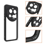 For Xiaomi 15 Ultra Case Shockproof PC + TPU Clear Back Phone Cover