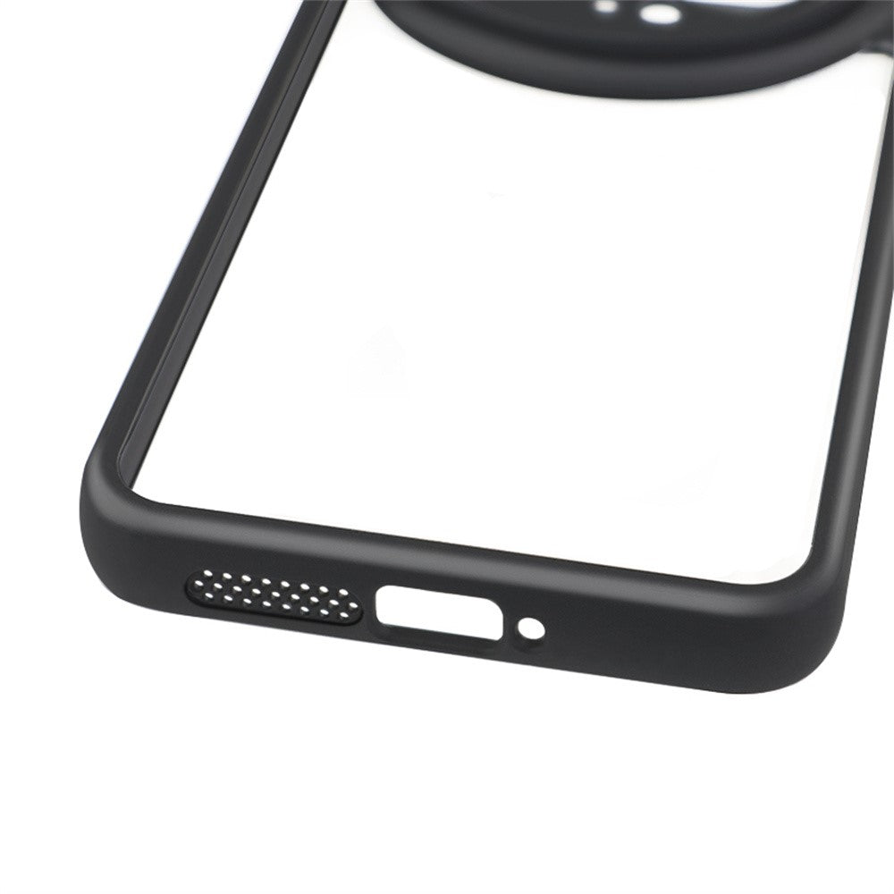 For Xiaomi 15 Ultra Case Shockproof PC + TPU Clear Back Phone Cover