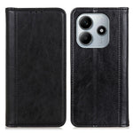 For Xiaomi Redmi Note 14 4G (164.84mm) Stand Case Split Leather Litchi Texture Wallet Phone Cover