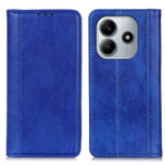 For Xiaomi Redmi Note 14 4G (164.84mm) Stand Case Split Leather Litchi Texture Wallet Phone Cover