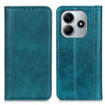 For Xiaomi Redmi Note 14 4G (164.84mm) Stand Case Split Leather Litchi Texture Wallet Phone Cover