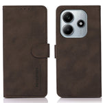KHAZNEH For Xiaomi Redmi Note 14 4G (164.84mm) Case PU Leather Wallet Stand Phone Cover