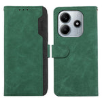 ABEEL For Xiaomi Redmi Note 14 4G (164.84mm) Case Color Splicing Leather Flip Phone Cover RFID Blocking
