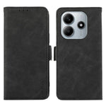 ABEEL For Xiaomi Redmi Note 14 4G (164.84mm) Case PU Leather Folio Stand View RFID Blocking Phone Cover