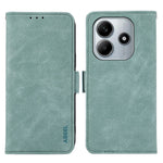 ABEEL For Xiaomi Redmi Note 14 4G (164.84mm) Case PU Leather Folio Stand View RFID Blocking Phone Cover