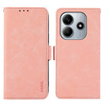 ABEEL For Xiaomi Redmi Note 14 4G (164.84mm) Case PU Leather Folio Stand View RFID Blocking Phone Cover