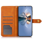 KHAZNEH For Xiaomi Redmi Note 14 4G (164.84mm) Wallet Phone Case Stand Leather Flip Cover