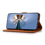 KHAZNEH For Xiaomi Redmi Note 14 4G (164.84mm) Wallet Phone Case Stand Leather Flip Cover
